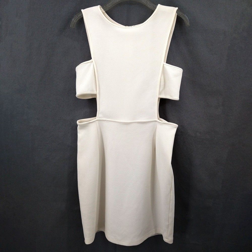 TOBI Cut Out Sides Mini Dress - Large